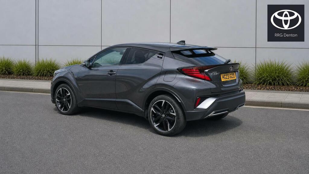 Toyota C-Hr 1.8 Vvt-h Gr Sport Cvt Euro 6 Ss HG23GZD #6