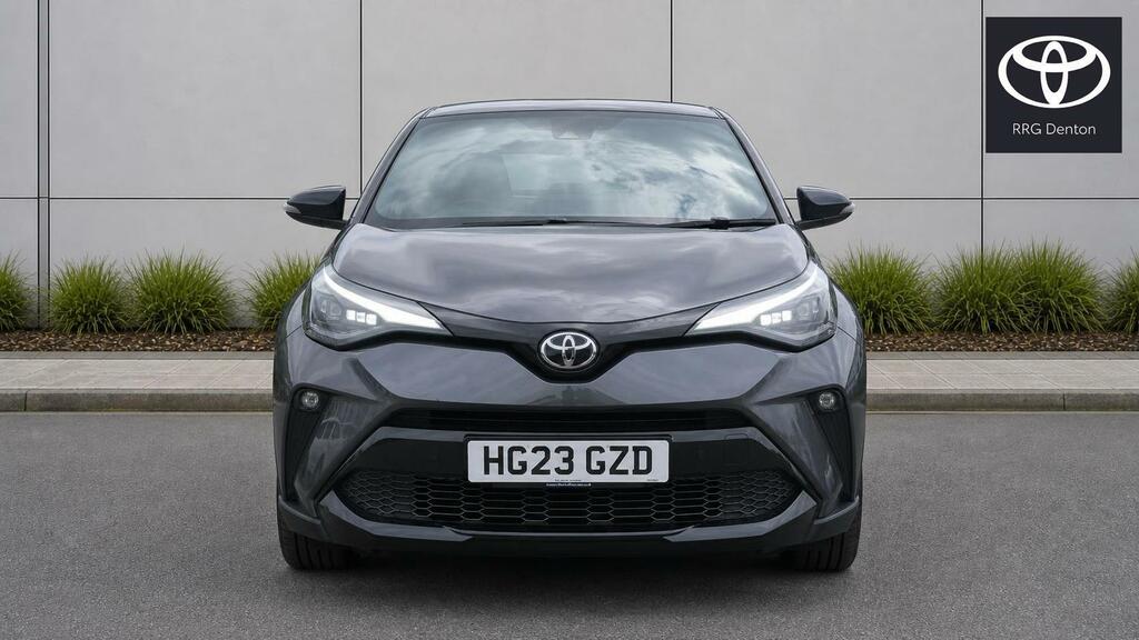 Toyota C-Hr 1.8 Vvt-h Gr Sport Cvt Euro 6 Ss HG23GZD #2