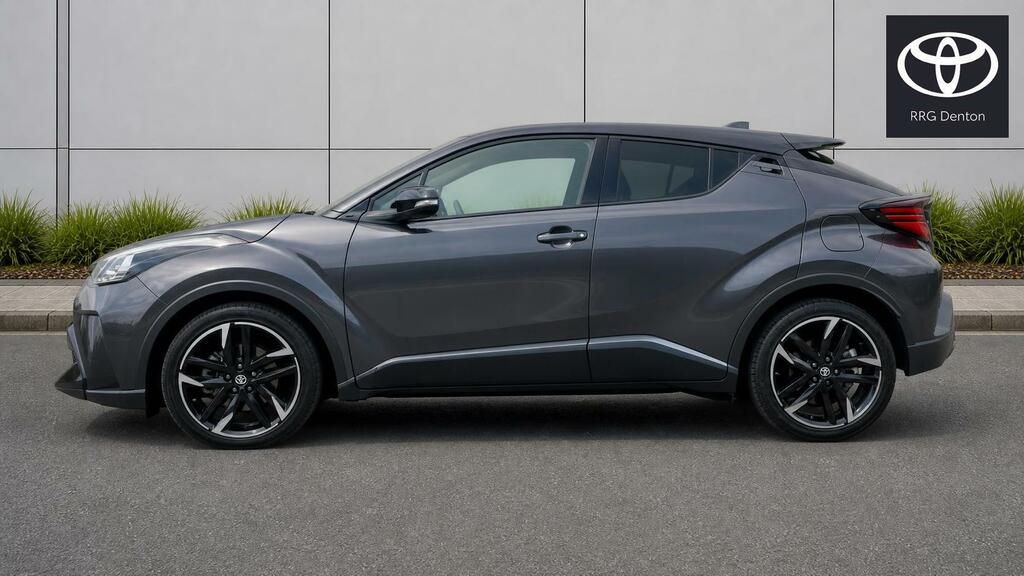 Toyota C-Hr 1.8 Vvt-h Gr Sport Cvt Euro 6 Ss HG23GZD #4