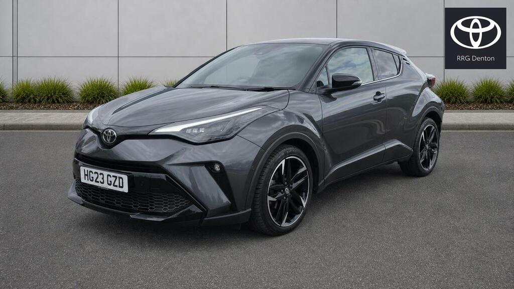 Toyota C-Hr 1.8 Vvt-h Gr Sport Cvt Euro 6 Ss HG23GZD #3