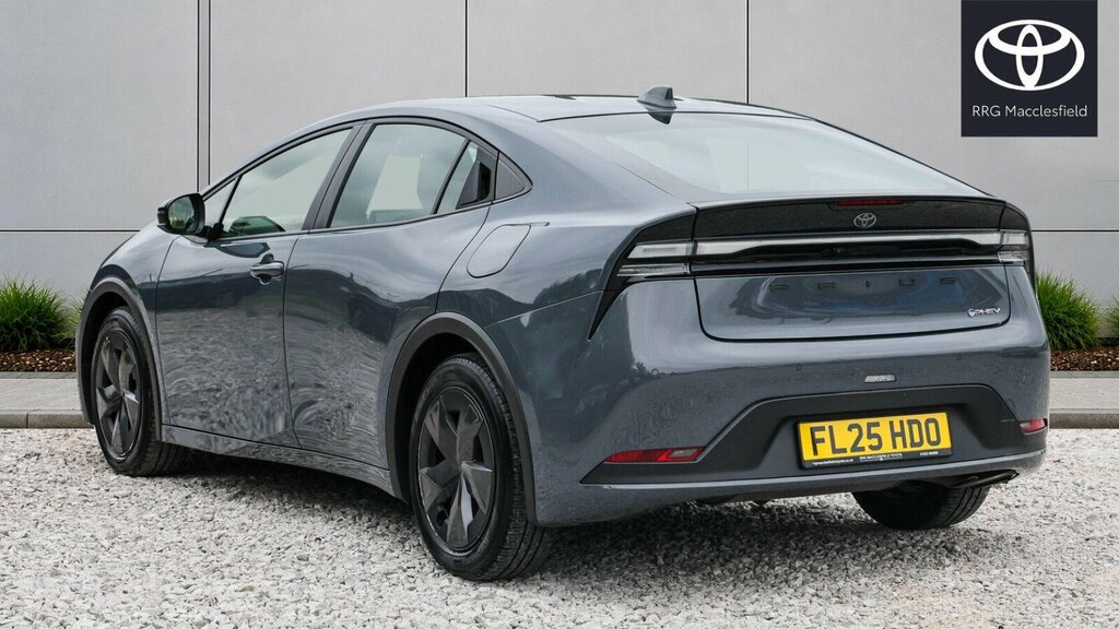 Toyota Prius 2.0 13.6Kwh Design Cvt Euro 6 Ss FL25HDO Grey #4