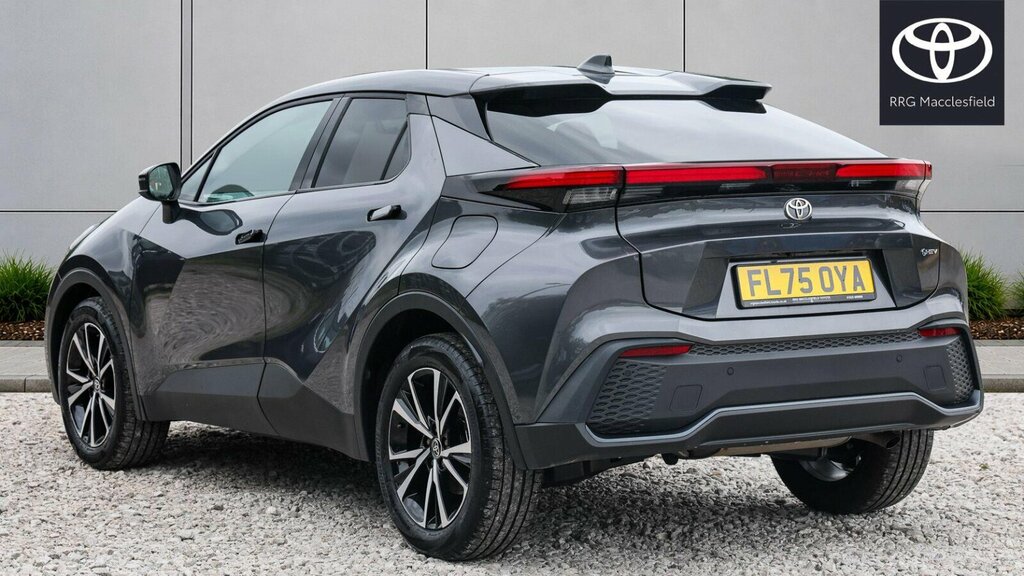 Toyota C-Hr 1.8 Vvt-h Design Cvt Euro 6 Ss FL75OYA Grey #4
