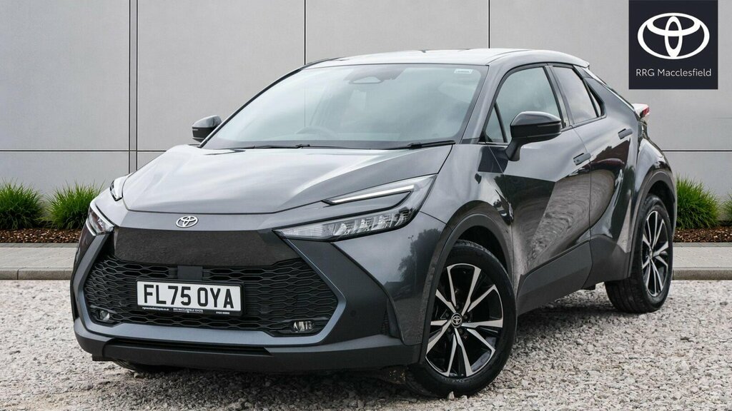 Toyota C-Hr 1.8 Vvt-h Design Cvt Euro 6 Ss FL75OYA Grey #3