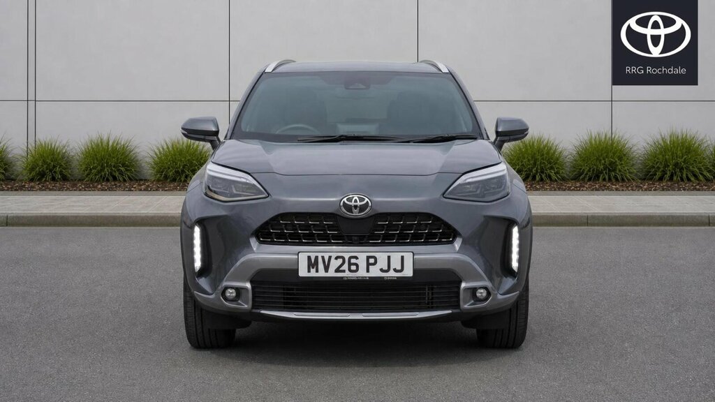 Toyota Yaris Cross 1.5 Vvt-h Excel E-cvt Euro 6 Ss MV26PJJ Grey #2