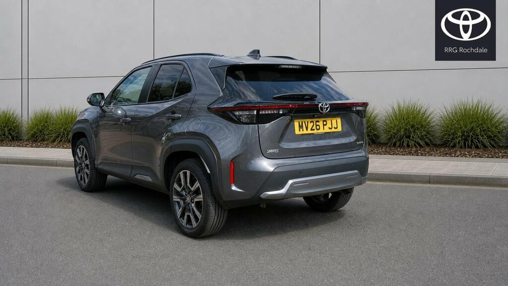 Toyota Yaris Cross 1.5 Vvt-h Excel E-cvt Euro 6 Ss MV26PJJ Grey #6