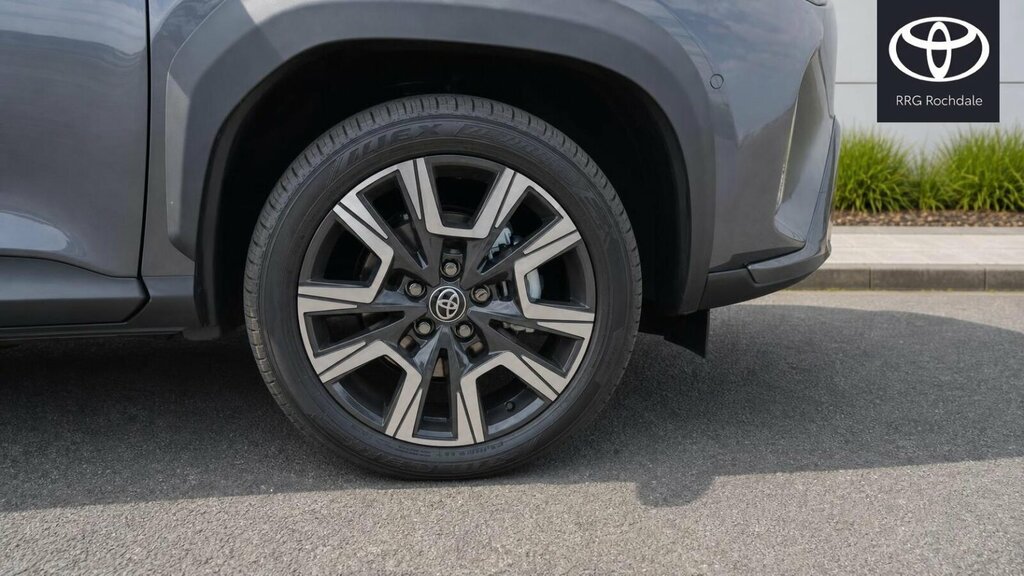 Toyota Yaris Cross 1.5 Vvt-h Excel E-cvt Euro 6 Ss MV26PJJ Grey #5
