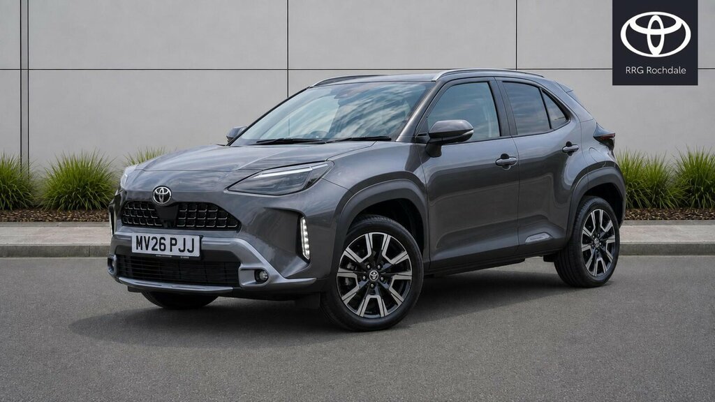 Toyota Yaris Cross 1.5 Vvt-h Excel E-cvt Euro 6 Ss MV26PJJ Grey #3