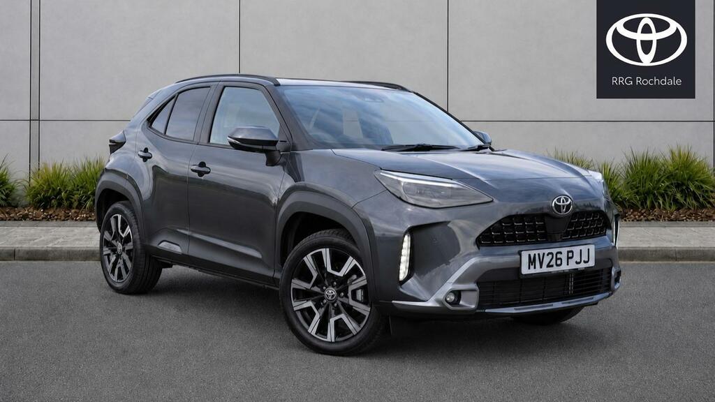 Toyota Yaris Cross 1.5 Vvt-h Excel E-cvt Euro 6 Ss MV26PJJ Grey