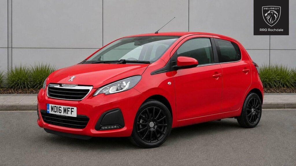Peugeot 108 1.0 Active 2 Tronic Euro 6 Red #3