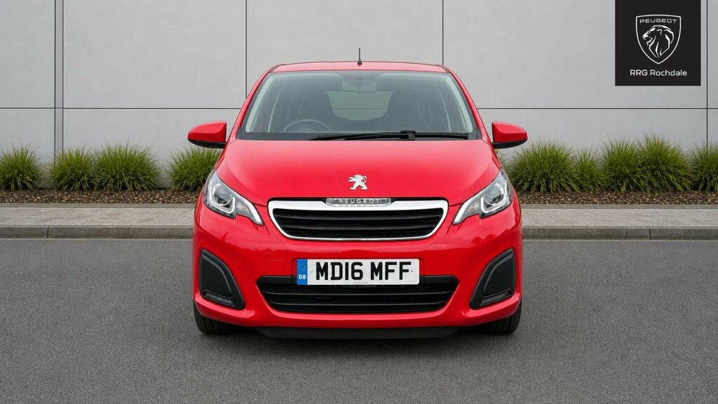 Peugeot 108 1.0 Active 2 Tronic Euro 6 Red #2