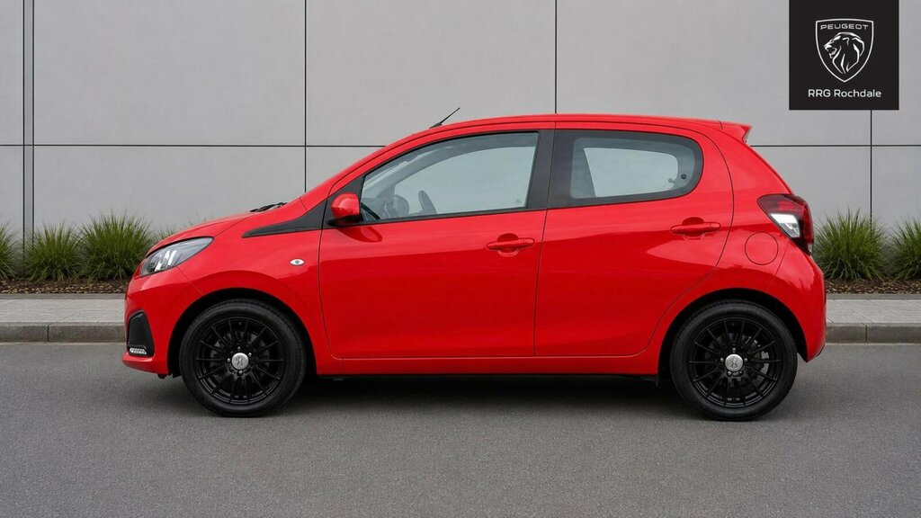 Peugeot 108 1.0 Active 2 Tronic Euro 6 Red #4