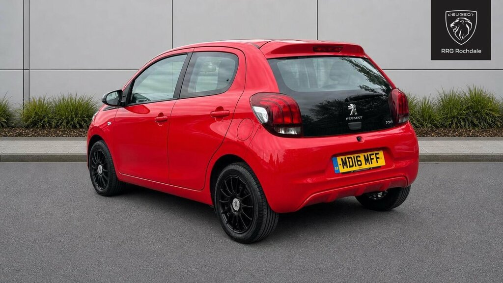 Peugeot 108 1.0 Active 2 Tronic Euro 6 Red #6
