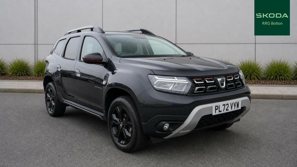 Dacia Duster 1.0 Tce 90 Extreme Se Black
