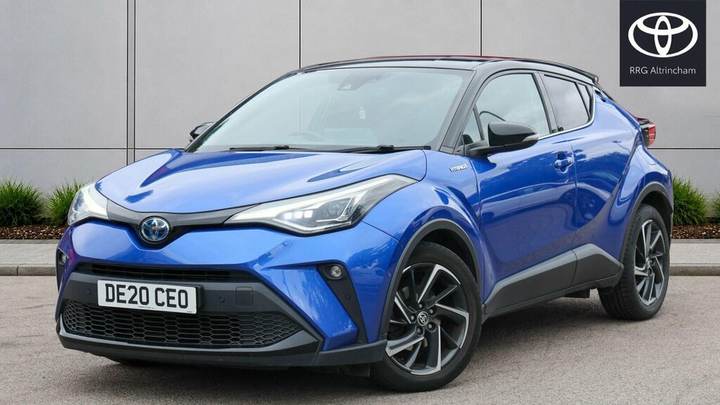 Toyota C-Hr 1.8 Vvt-h Dynamic Cvt Euro 6 Ss DE20CEO Blue #3