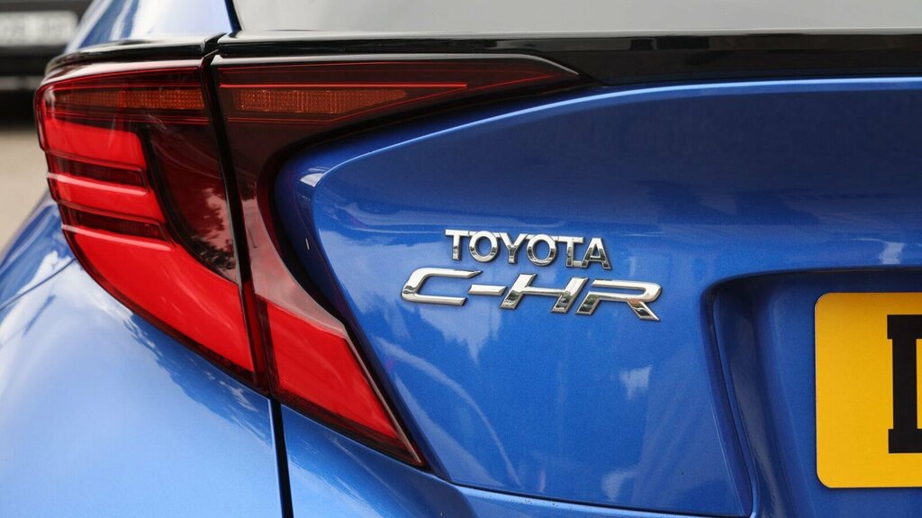 Toyota C-Hr 1.8 Vvt-h Dynamic Cvt Euro 6 Ss DE20CEO Blue #6