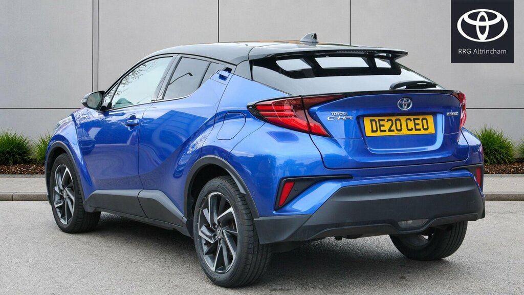 Toyota C-Hr 1.8 Vvt-h Dynamic Cvt Euro 6 Ss DE20CEO Blue #4
