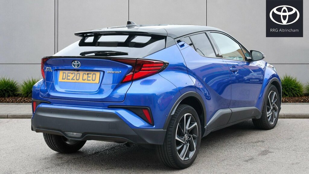 Toyota C-Hr 1.8 Vvt-h Dynamic Cvt Euro 6 Ss DE20CEO Blue #2