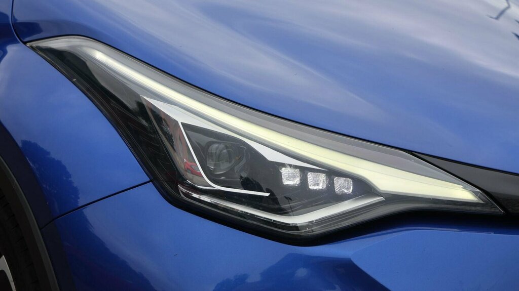 Toyota C-Hr 1.8 Vvt-h Dynamic Cvt Euro 6 Ss DE20CEO Blue #5