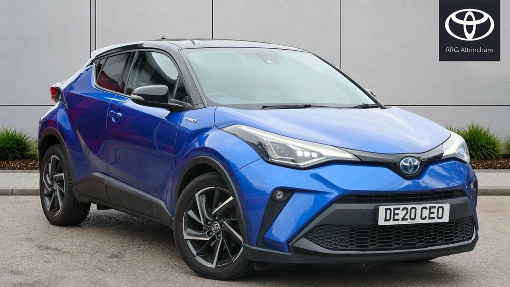 Toyota C-Hr 1.8 Vvt-h Dynamic Cvt Euro 6 Ss DE20CEO Blue