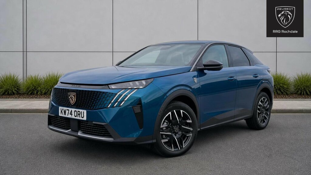 Peugeot 3008 1.2 Gt E-dsc6 Euro 6 Ss KW74ORU Blue #3