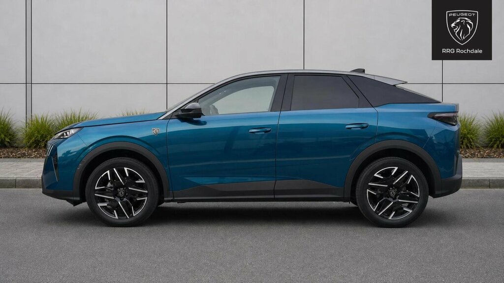 Peugeot 3008 1.2 Gt E-dsc6 Euro 6 Ss KW74ORU Blue #4