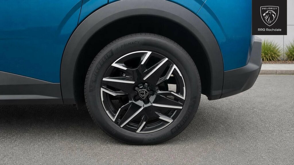 Peugeot 3008 1.2 Gt E-dsc6 Euro 6 Ss KW74ORU Blue #5