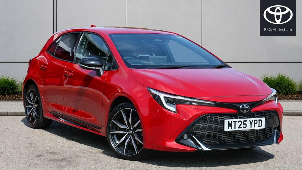 Toyota Corolla 2.0 Vvt-h Gr Sport Cvt Euro 6 Ss MT25YPD Red