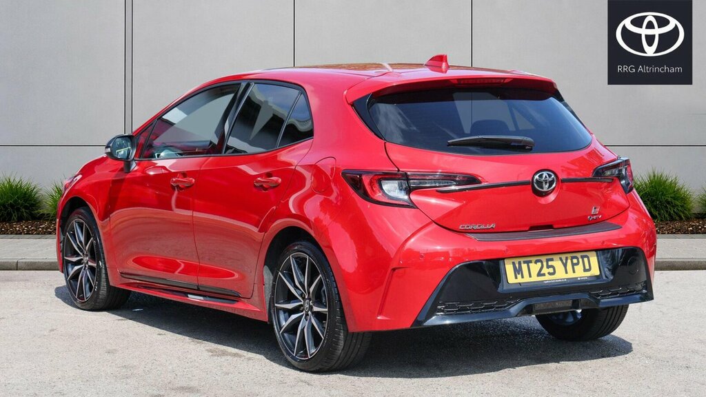 Toyota Corolla 2.0 Vvt-h Gr Sport Cvt Euro 6 Ss MT25YPD Red #4
