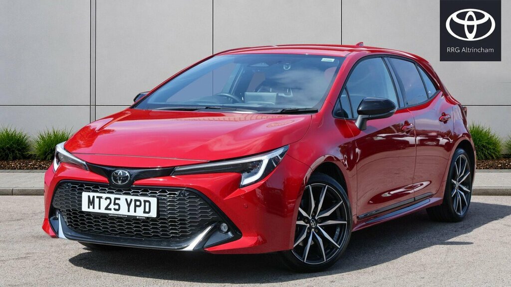Toyota Corolla 2.0 Vvt-h Gr Sport Cvt Euro 6 Ss MT25YPD Red #3