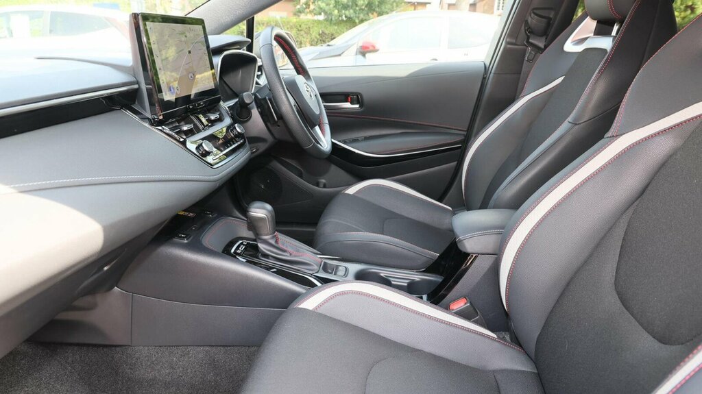 Toyota Corolla 2.0 Vvt-h Gr Sport Cvt Euro 6 Ss MT25YPD Red #5