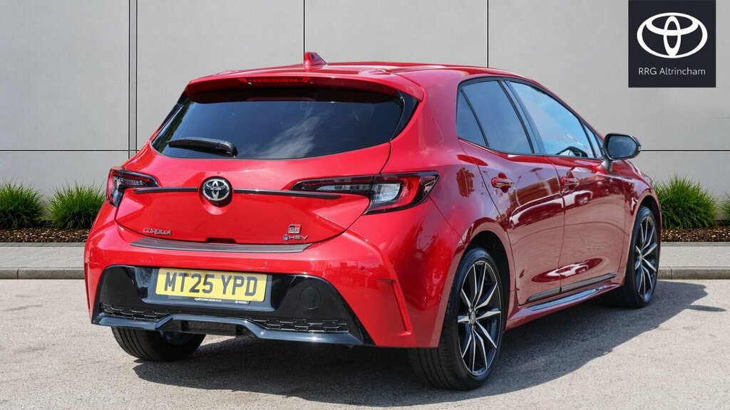 Toyota Corolla 2.0 Vvt-h Gr Sport Cvt Euro 6 Ss MT25YPD Red #2
