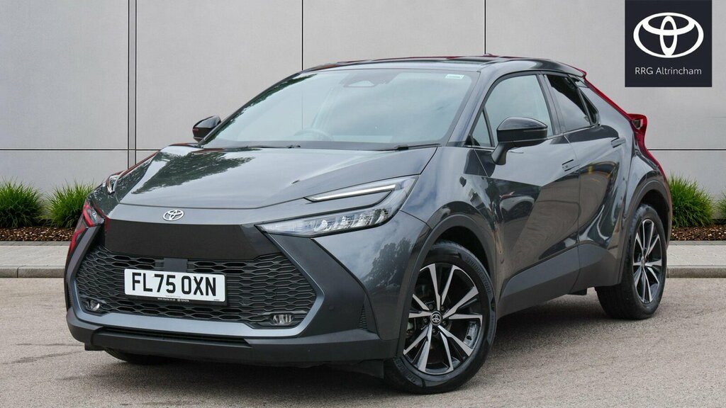 Toyota C-Hr 1.8 Vvt-h Design Cvt Euro 6 Ss FL75OXN Grey #3