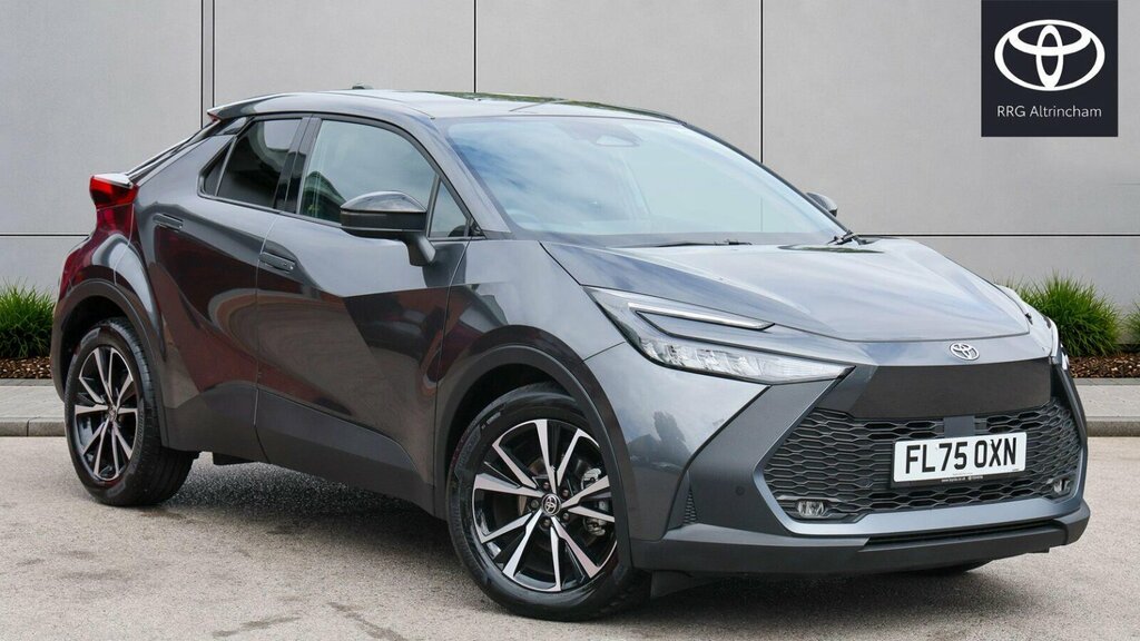 Toyota C-Hr 1.8 Vvt-h Design Cvt Euro 6 Ss FL75OXN Grey