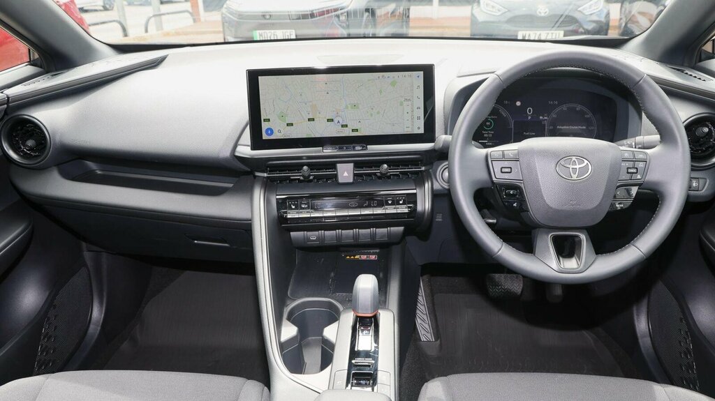 Toyota C-Hr 1.8 Vvt-h Design Cvt Euro 6 Ss FL75OXN Grey #6
