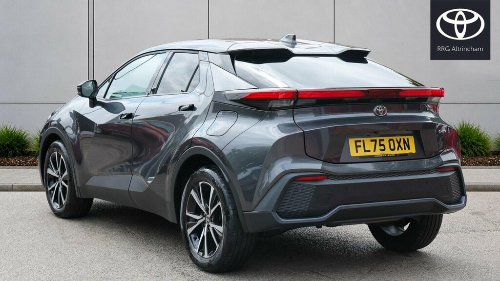 Toyota C-Hr 1.8 Vvt-h Design Cvt Euro 6 Ss FL75OXN Grey #4