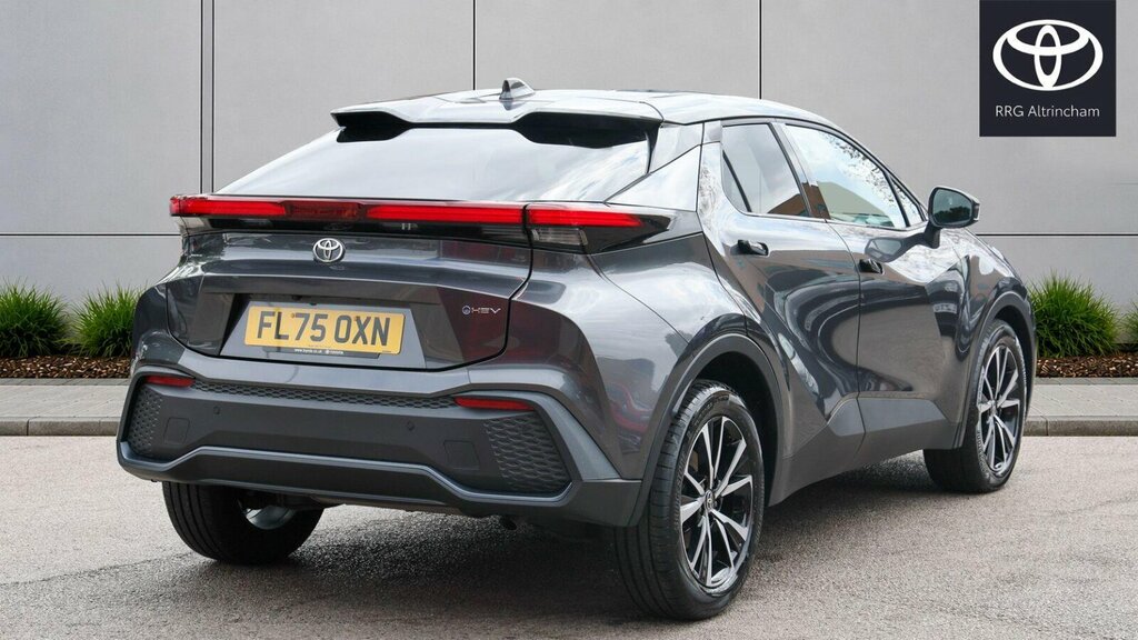 Toyota C-Hr 1.8 Vvt-h Design Cvt Euro 6 Ss FL75OXN Grey #2