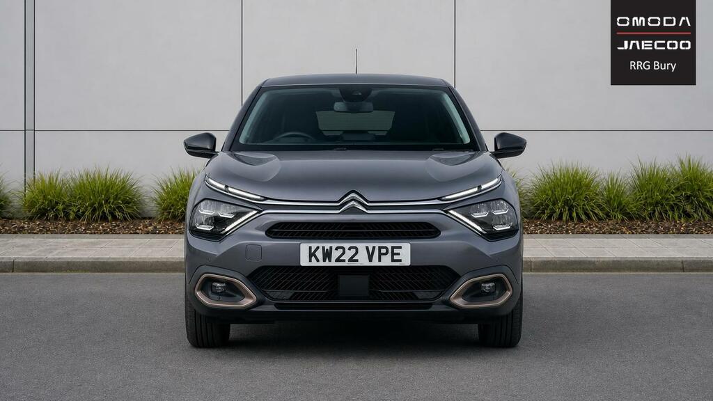 Citroen C4 1.5 Bluehdi C-series Edition Euro 6 Ss Grey #2