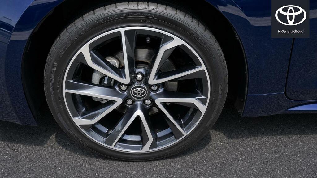 Toyota Corolla 2.0 Vvt-h Excel Cvt Euro 6 Ss RV23WJM Blue #6
