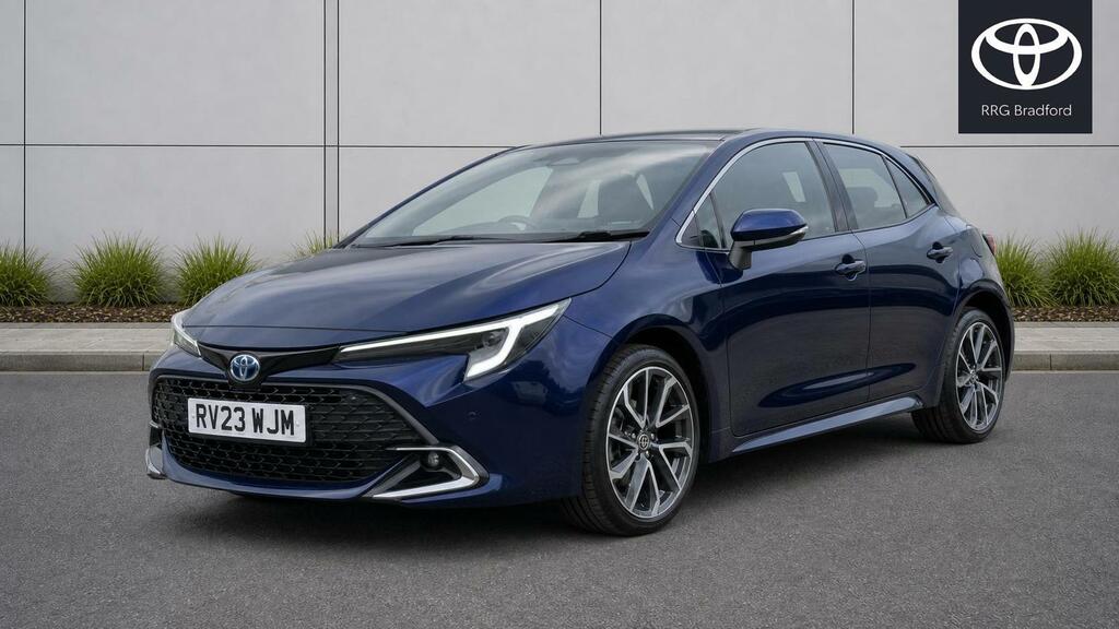 Toyota Corolla 2.0 Vvt-h Excel Cvt Euro 6 Ss RV23WJM Blue #4