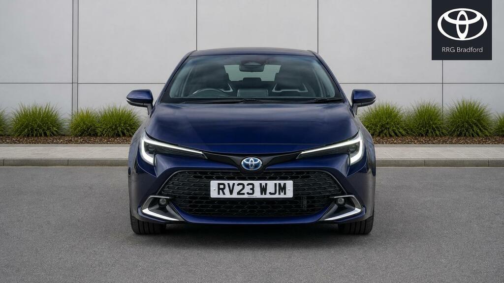 Toyota Corolla 2.0 Vvt-h Excel Cvt Euro 6 Ss RV23WJM Blue #3