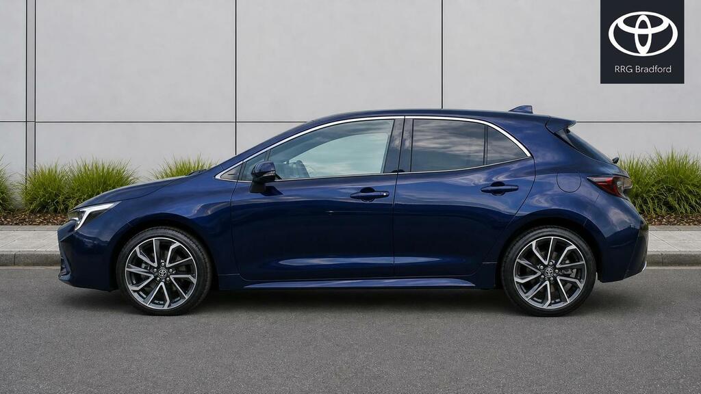Toyota Corolla 2.0 Vvt-h Excel Cvt Euro 6 Ss RV23WJM Blue #5