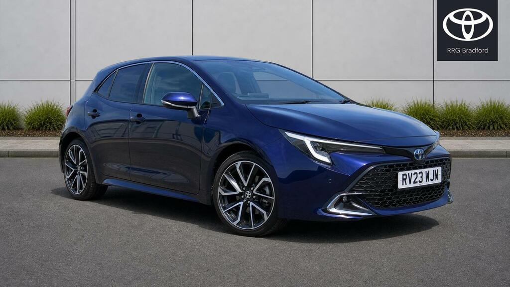 Toyota Corolla 2.0 Vvt-h Excel Cvt Euro 6 Ss RV23WJM Blue #2