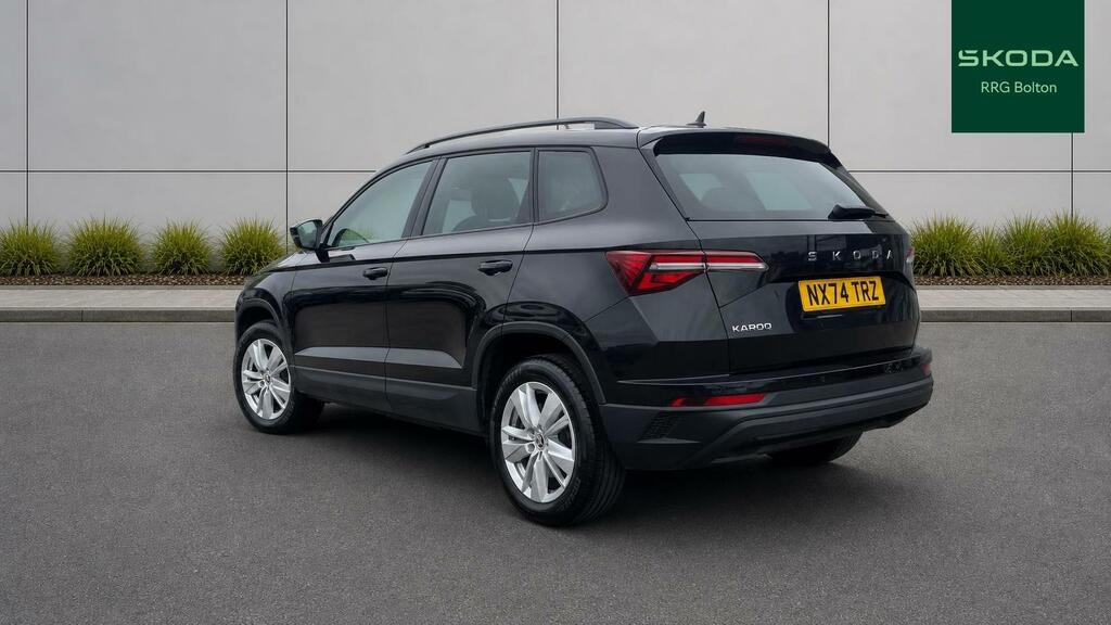 Skoda Karoq 1.5 Tsi Se Drive Dsg Black #6