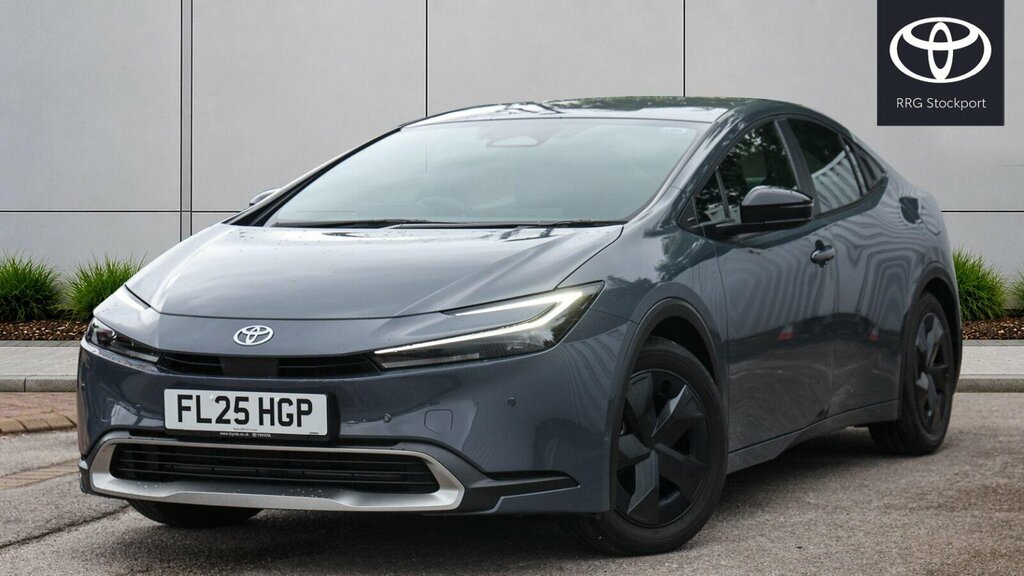 Toyota Prius 2.0 13.6Kwh Design Cvt Euro 6 Ss FL25HGP Grey #3