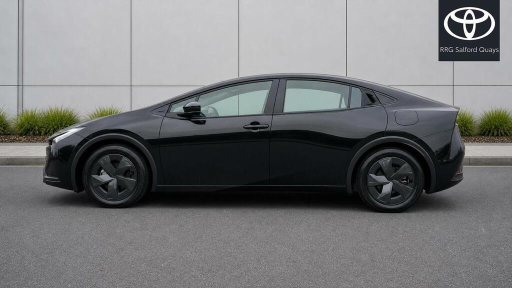 Toyota Prius 2.0 13.6Kwh Design Cvt Euro 6 Ss FL25HKY Black #4