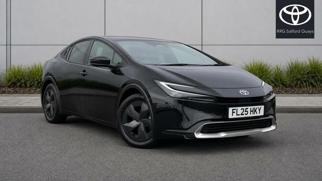 Toyota Prius 2.0 13.6Kwh Design Cvt Euro 6 Ss FL25HKY Black