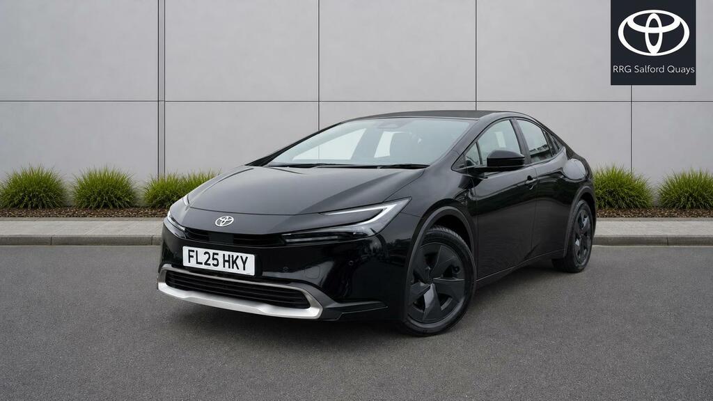 Toyota Prius 2.0 13.6Kwh Design Cvt Euro 6 Ss FL25HKY Black #3