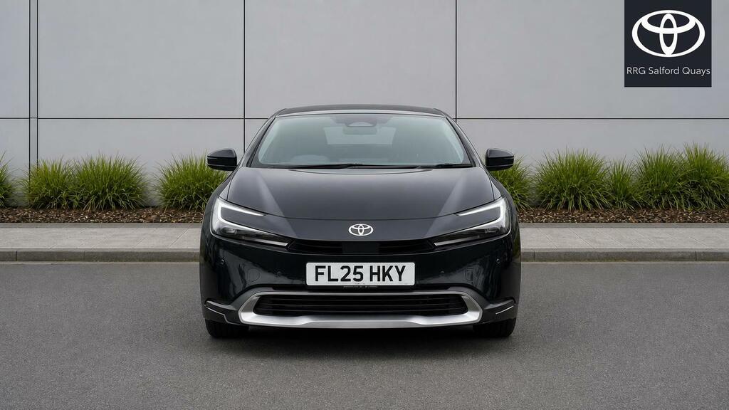 Toyota Prius 2.0 13.6Kwh Design Cvt Euro 6 Ss FL25HKY Black #2