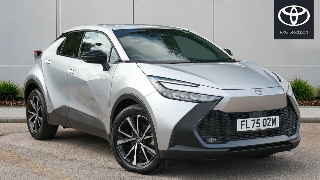 Toyota C-Hr 1.8 Vvt-h Design Cvt Euro 6 Ss Silver
