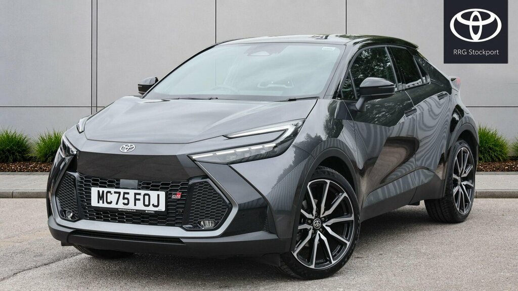 Toyota C-Hr 2.0 Vvt-h Gr Sport Cvt Euro 6 Ss MC75FOJ Grey #3